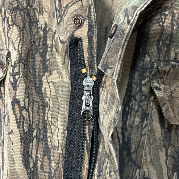 Winchester Trebark Camo Hunting Coveralls Size XL Safety Vest,Tag Holder & Scent - Picture 5 of 12
